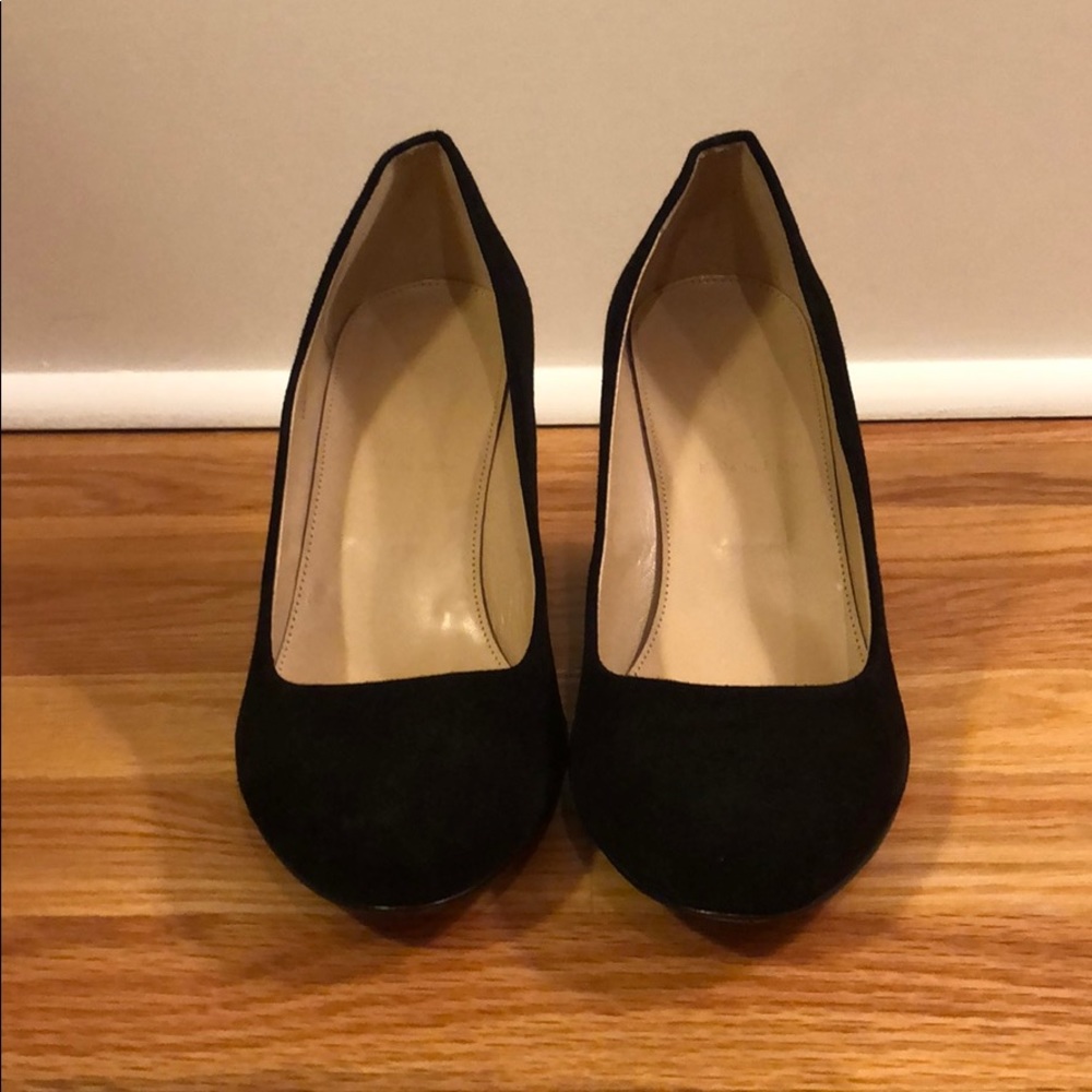 Jcrew suede wedges size 7